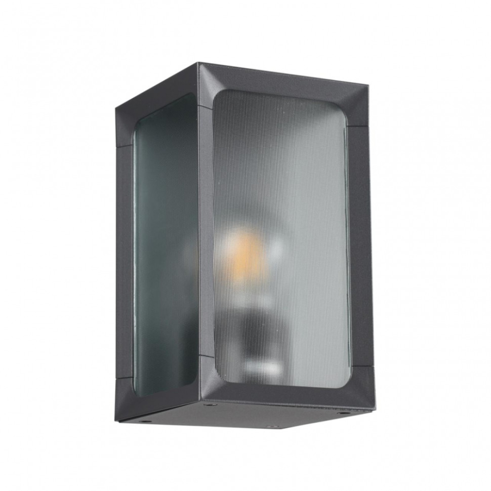 Настенный уличный светильник со светодиодной лампочкой E27, комплект от Lustrof. №619108-624488