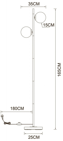 Светильник подвесной с лампочками Arte lamp A2224SP-3BK+Lamps 