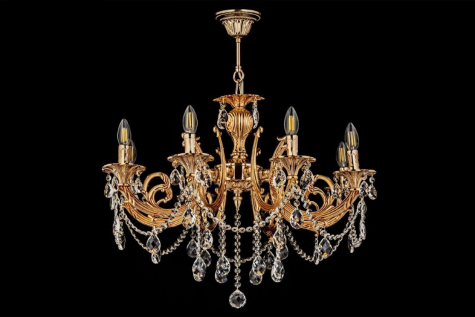 Подвесная люстра Dio DArte Elite Carisio E 1.1.8.600 GB 