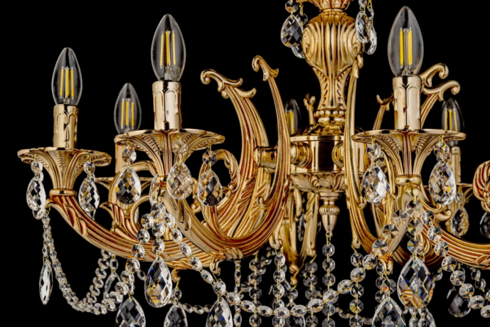 Подвесная люстра Dio DArte Elite Carisio E 1.1.8.600 GB 