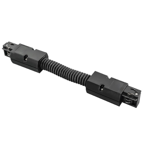 Соединитель с токопроводом гибкий для треков Lightstar Barra 504157