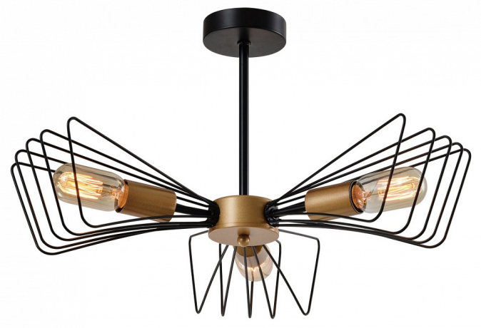 Люстра на штанге Lussole Durham LSP-8795 