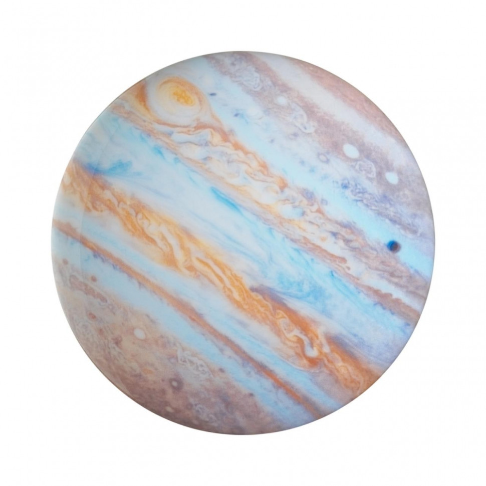 Настенно-потолочный светильник Sonex Pale Jupiter 7724/CL, цвет белый 7724/CL - фото 1