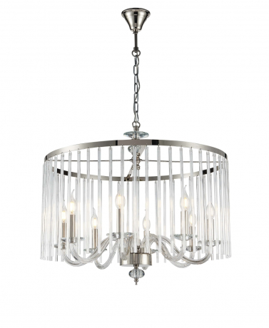 Подвесная люстра SIMPLE STORY 1037 1037-8PL 