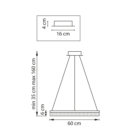 Подвесной светильник Lightstar Rotonda 736161