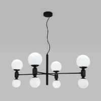 Подвесная люстра 30182/8 черный Eurosvet (a063212)