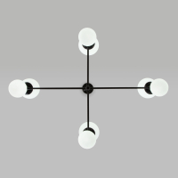 Подвесная люстра 30182/8 черный Eurosvet (a063212)