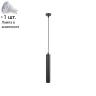 Светильник с лампочкой Arte Lamp A1520SP-1BK+Lamps Gu10 
