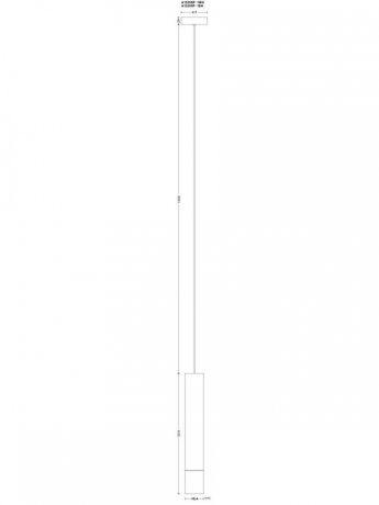 Светильник с лампочкой Arte Lamp A1520SP-1BK+Lamps Gu10 