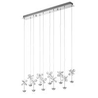 93663 Подвесной светодиодный светильник Eglo Pianopoli