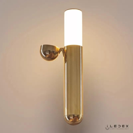 Настенный светильник iLedex SONOS 10663W-25W-3000K BRASS&WHITE 