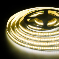 5м. Светодиодная лента теплого цвета 3300K 2835, 24W, 24V, 240LED/m, IP20 Elektrostandard (a052979)