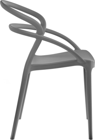 Стул  серый Bradex Home 593854