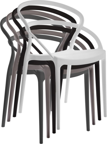 Стул  серый Bradex Home 593854