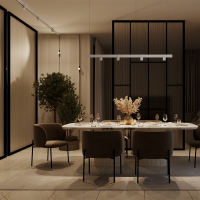 Трековый светильник Technical TR122-2-7W3K-W Alfa