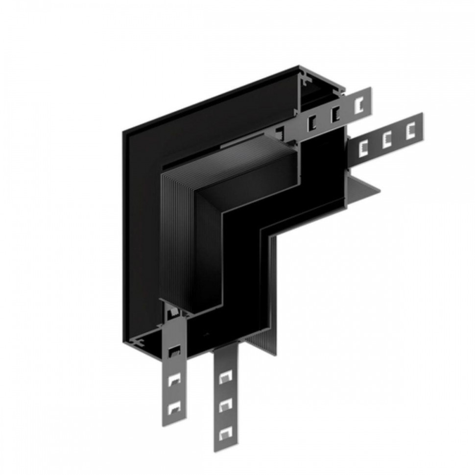 Коннектор L-образный внутренний для встраиваемого магнитного шинопровода Arte Lamp Linea-Accessories A489906 - фото 1