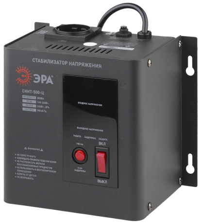 Стабилизатор напряжения ЭРА СННТ-500-Ц 169599