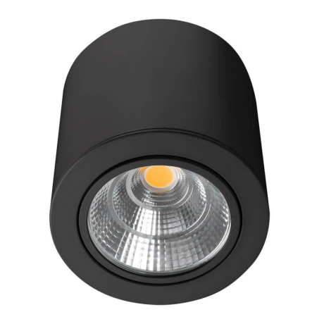 Накладной светильник Arlight SP-FOCUS-R140-30W Day4000 (BK, 24 deg, 230V) 029537 