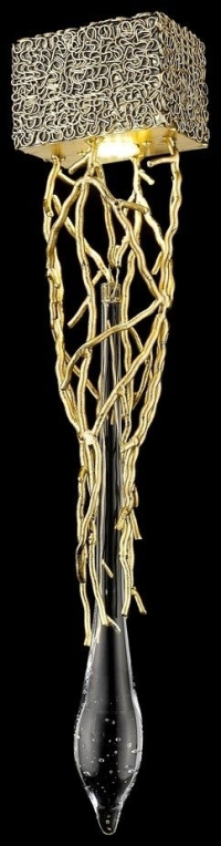 Бра со светодиодной лампочкой, комплект от Lustrof. 279285-623622