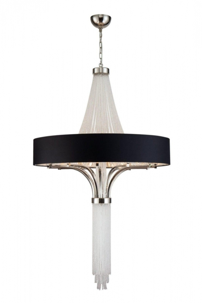 Люстра подвесная Lucia Tucci illuminazione COSMOPOLITAN 297012 black 288240₽