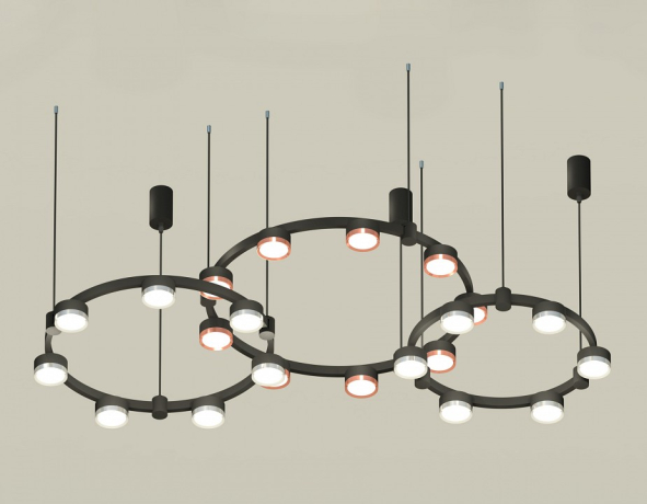 Подвесная люстра Ambrella Light XR XR92092100 