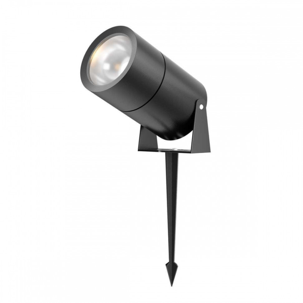 Ландшафтный светодиодный светильник Maytoni Bern O050FL-L15GF3K, цвет графит