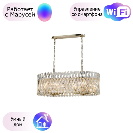 Люстра с поддержкой Маруси подвесная APLOYT APL.808.13.12-M