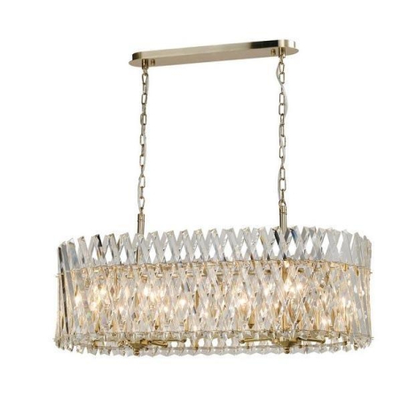 Люстра с поддержкой Маруси подвесная APLOYT APL.808.13.12-M