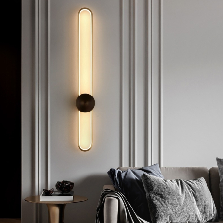 Настенный светильник HEIDY L H90 Brass Black ImperiumLoft heidy-l01 (230862-23) 