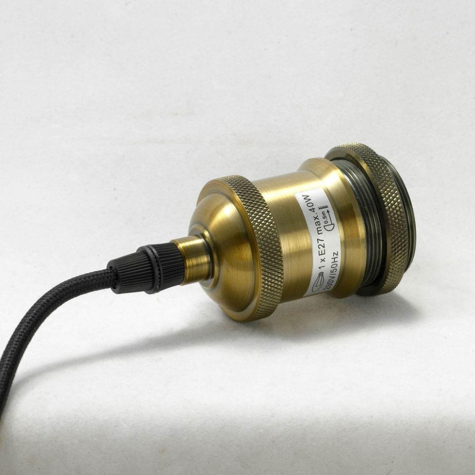 GRLSP-9543 Подвесной светодиодный светильник LOFT (Lussole) BADGER, цвет черный - фото 3