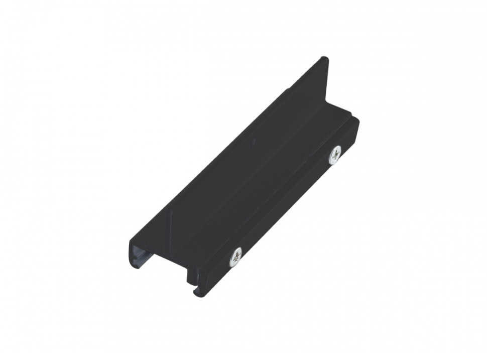 Усилитель внутреннего стыка для трехфазного шинопровода Donolux Dl020618, цвет черный - фото 1