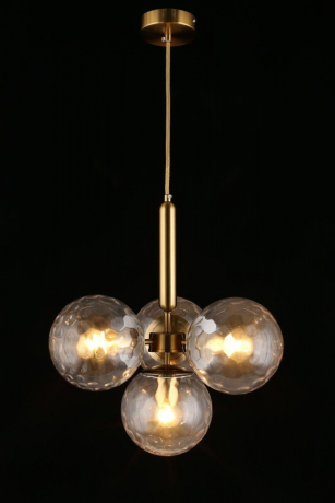 Светильник подвесной с лампочками APLOYT APL.728.06.04+Lamps 