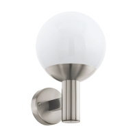 Нарушена упаковка.  <128829> Уличный настенный светильник Eglo Nisia-C () 97247