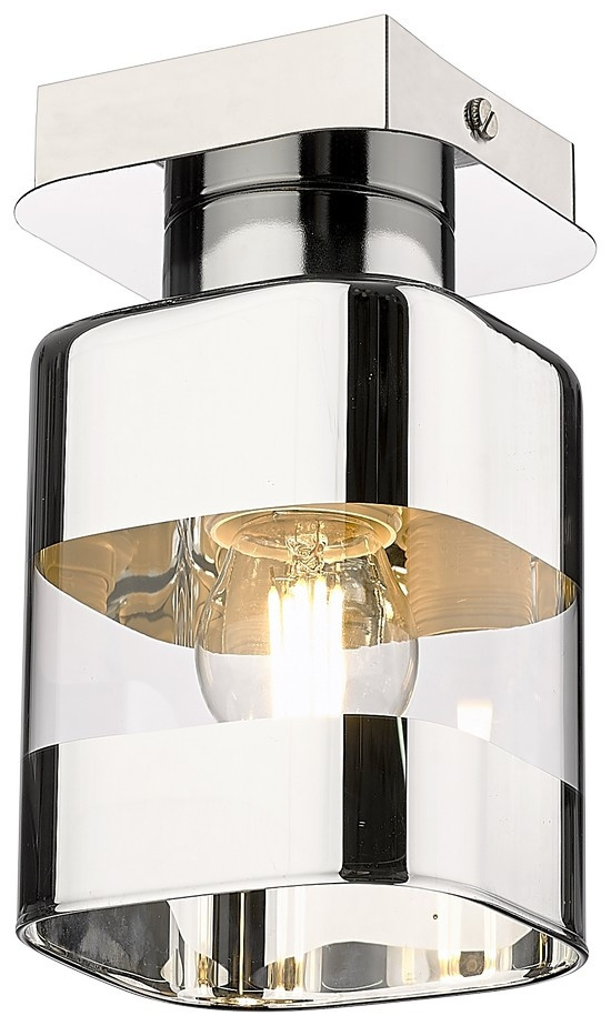 Светильник потолочный со светодиодной лампочкой E27, комплект от Lustrof. №391193-623582