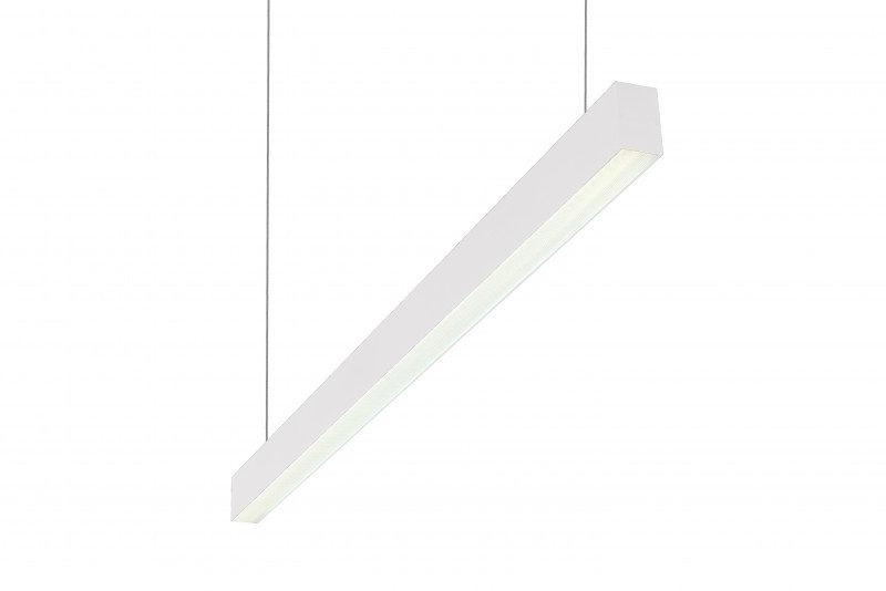 Линейный подвесной светильник Denkirs DK9154-WH, цвет белый