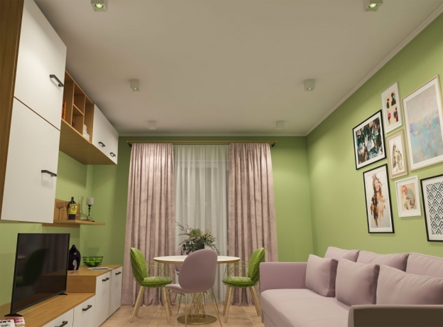 Накладной светильник Denkirs DK3080-WH+GR 