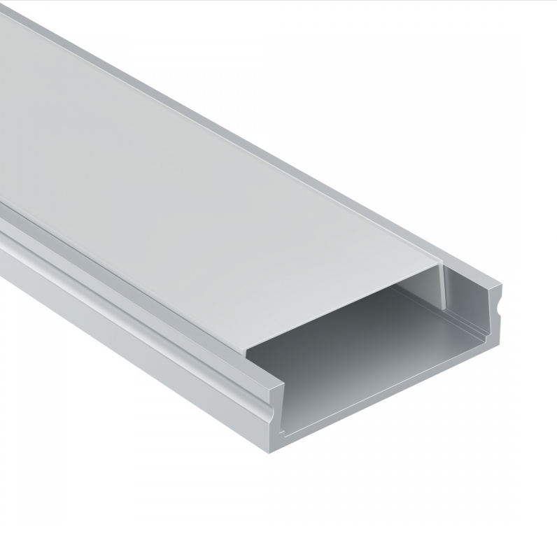 2м. Встраиваемый алюминиевый профиль для светодиодной ленты Maytoni Led strip ALM002S-2M