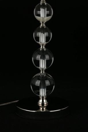 Настольная лампа со светодиодной лампочкой E27, комплект от Lustrof. №259960-657145 