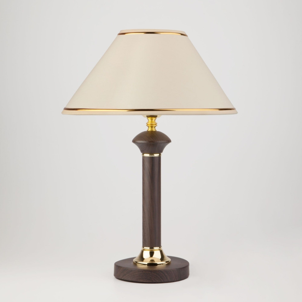 Настольная лампа Eurosvet Lorenzo 60019/1 венге прихожая филида венге