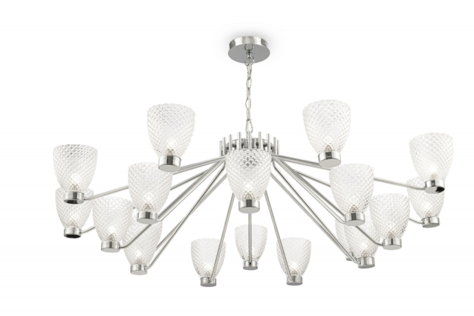 Подвесная люстра Maytoni Ralar MOD068PL-18CH 