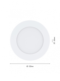 Встраиваемый светильник Eglo Fueva 1 pro 64599