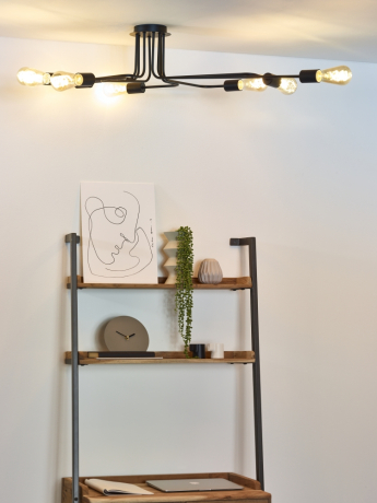 21112/08/30 Люстра потолочная Lucide Lester 