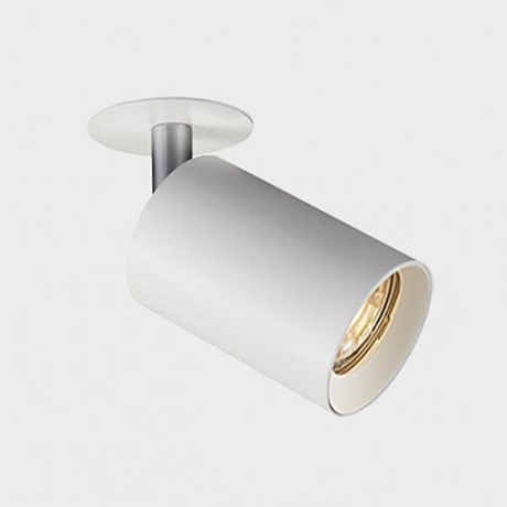 Светильник спот с Led лампочками в комплекте Italline DANNY FR white+Lamps 