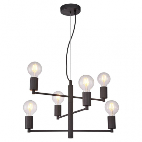 Подвесная люстра Lussole Lgo Huron GRLSP-8156 