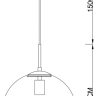 Подвесной светильник Arte Lamp Volare A1930SP-1CC