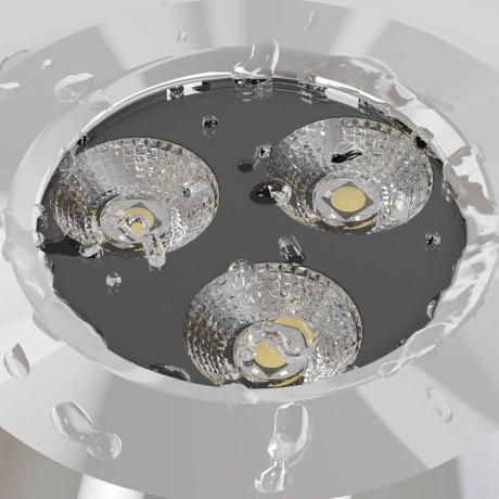 Встраиваемый в дорогу светильник Maytoni Outdoor Flash O044DL-L3S3K