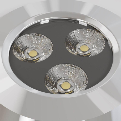 Встраиваемый в дорогу светильник Maytoni Outdoor Flash O044DL-L3S3K