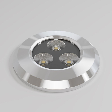 Встраиваемый в дорогу светильник Maytoni Outdoor Flash O044DL-L3S3K