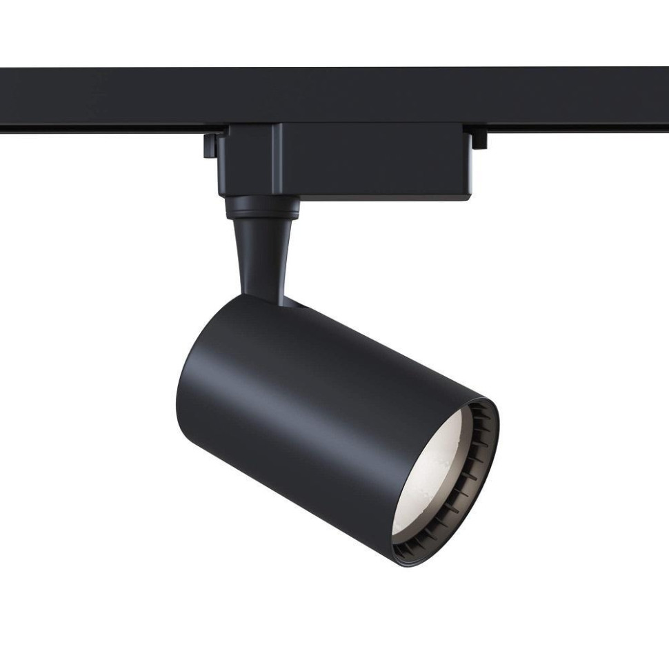 Однофазный LED светильник 10W 4000К для трека Maytoni Technicall Vuoro TR003-1-10W4K-S-B, цвет черный - фото 1