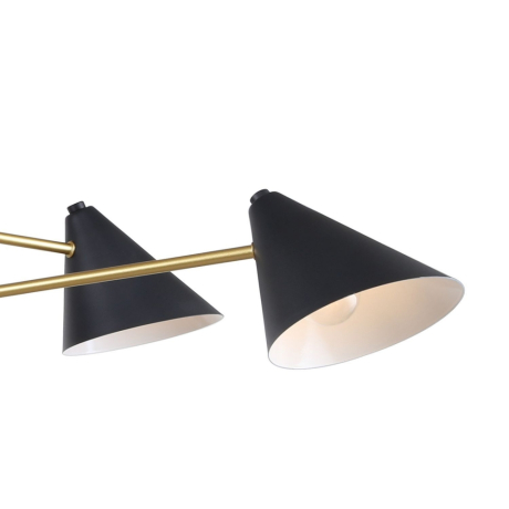 Люстра на штанге с лампочками F-Promo Trikoniya 3089-6P+Lamps E14 P45 